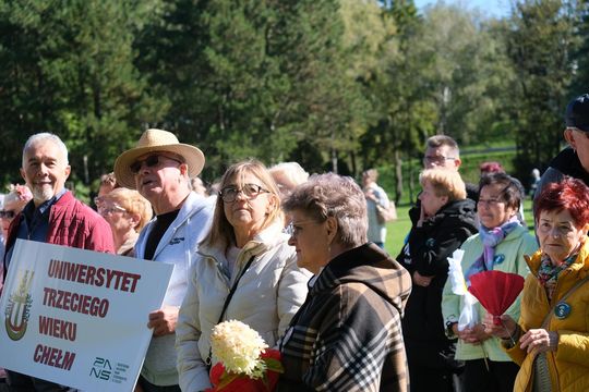Chełmskie Senioralia 2025 - dzień pełen wrażeń i dobrej zabawy cz. II  [GALERIA ZDJĘĆ]