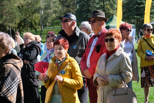 Chełmskie Senioralia 2025 - dzień pełen wrażeń i dobrej zabawy cz. II  [GALERIA ZDJĘĆ]