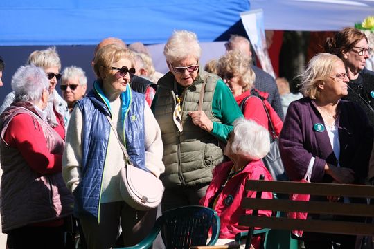 Chełmskie Senioralia 2025 - dzień pełen wrażeń i dobrej zabawy cz. II  [GALERIA ZDJĘĆ]