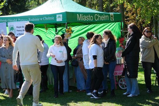Chełmskie Senioralia 2025 - dzień pełen wrażeń i dobrej zabawy cz. II  [GALERIA ZDJĘĆ]
