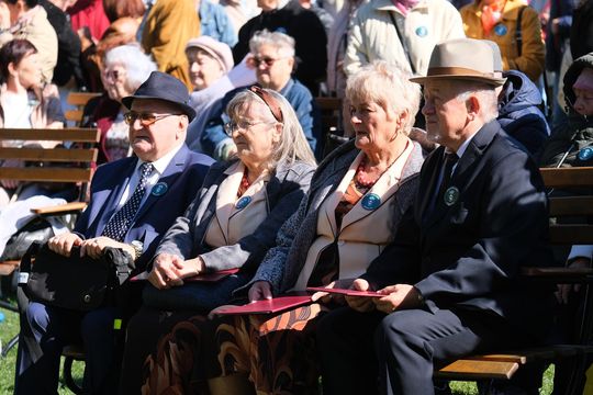 Chełmskie Senioralia 2025 - dzień pełen wrażeń i dobrej zabawy cz. II  [GALERIA ZDJĘĆ]