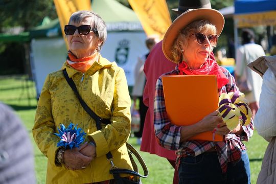 Chełmskie Senioralia 2025 - dzień pełen wrażeń i dobrej zabawy cz. II  [GALERIA ZDJĘĆ]