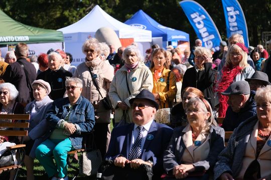 Chełmskie Senioralia 2025 - dzień pełen wrażeń i dobrej zabawy cz. II  [GALERIA ZDJĘĆ]