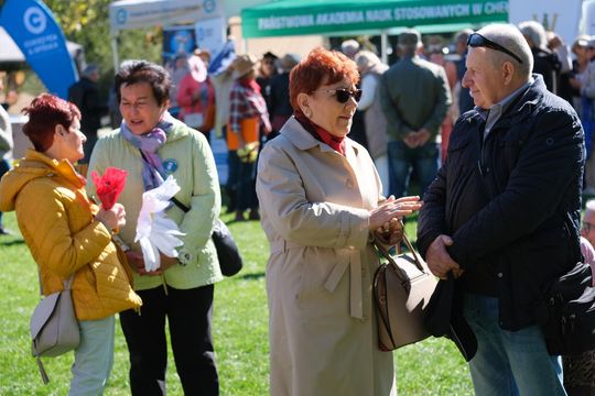 Chełmskie Senioralia 2025 - dzień pełen wrażeń i dobrej zabawy cz. II  [GALERIA ZDJĘĆ]