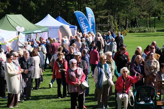 Chełmskie Senioralia 2025 - dzień pełen wrażeń i dobrej zabawy cz. II  [GALERIA ZDJĘĆ]