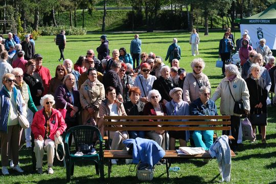 Chełmskie Senioralia 2025 - dzień pełen wrażeń i dobrej zabawy cz. II  [GALERIA ZDJĘĆ]