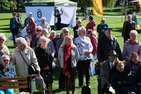 Chełmskie Senioralia 2025 - dzień pełen wrażeń i dobrej zabawy cz. II  [GALERIA ZDJĘĆ]