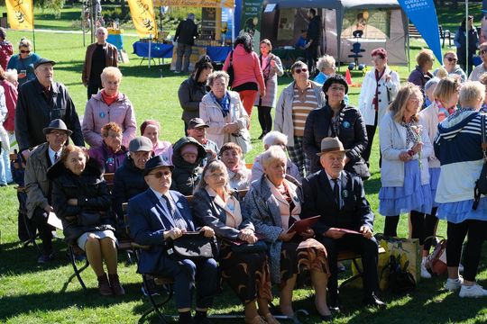 Chełmskie Senioralia 2025 - dzień pełen wrażeń i dobrej zabawy cz. II  [GALERIA ZDJĘĆ]