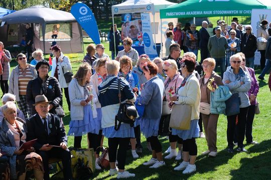 Chełmskie Senioralia 2025 - dzień pełen wrażeń i dobrej zabawy cz. II  [GALERIA ZDJĘĆ]