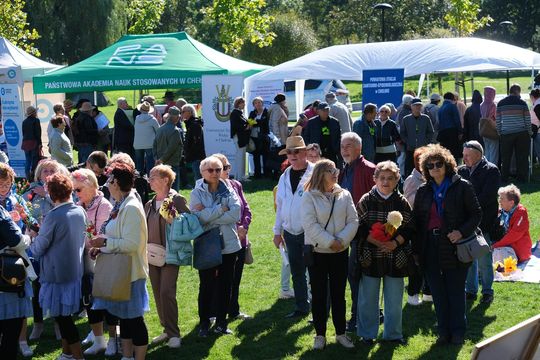 Chełmskie Senioralia 2025 - dzień pełen wrażeń i dobrej zabawy cz. II  [GALERIA ZDJĘĆ]