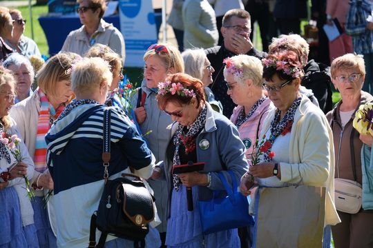 Chełmskie Senioralia 2025 - dzień pełen wrażeń i dobrej zabawy cz. II  [GALERIA ZDJĘĆ]