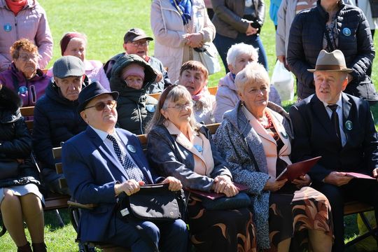 Chełmskie Senioralia 2025 - dzień pełen wrażeń i dobrej zabawy cz. II  [GALERIA ZDJĘĆ]