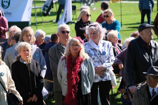 Chełmskie Senioralia 2025 - dzień pełen wrażeń i dobrej zabawy cz. II  [GALERIA ZDJĘĆ]