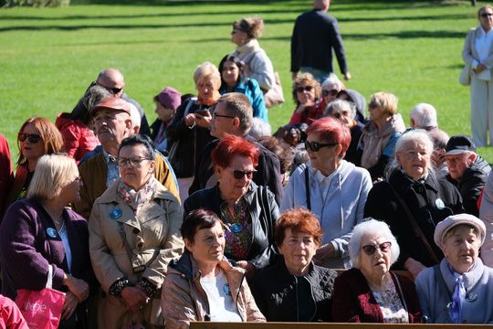 Chełmskie Senioralia 2025 - dzień pełen wrażeń i dobrej zabawy cz. II  [GALERIA ZDJĘĆ]