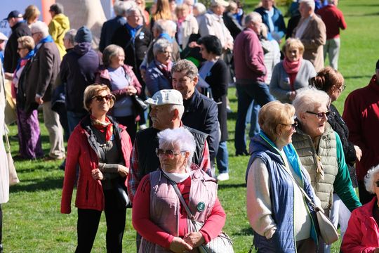 Chełmskie Senioralia 2025 - dzień pełen wrażeń i dobrej zabawy cz. II  [GALERIA ZDJĘĆ]