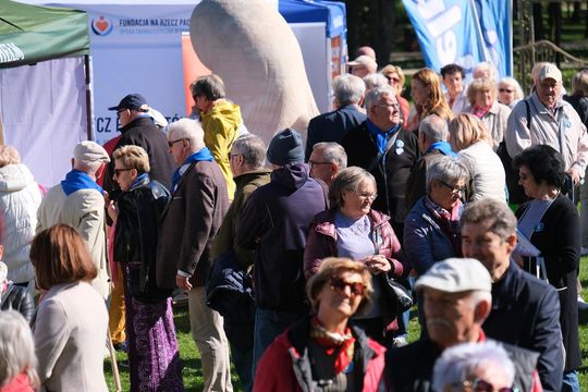Chełmskie Senioralia 2025 - dzień pełen wrażeń i dobrej zabawy cz. II  [GALERIA ZDJĘĆ]