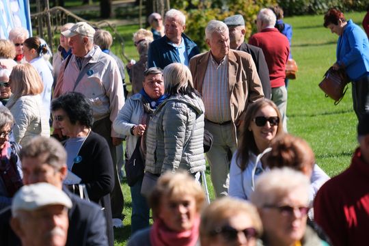 Chełmskie Senioralia 2025 - dzień pełen wrażeń i dobrej zabawy cz. II  [GALERIA ZDJĘĆ]