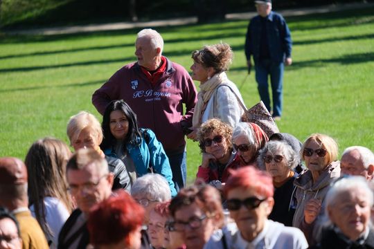 Chełmskie Senioralia 2025 - dzień pełen wrażeń i dobrej zabawy cz. II  [GALERIA ZDJĘĆ]