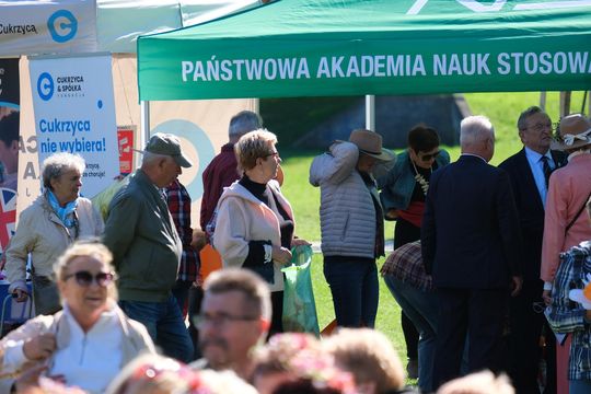Chełmskie Senioralia 2025 - dzień pełen wrażeń i dobrej zabawy cz. II  [GALERIA ZDJĘĆ]