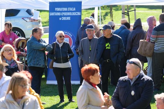 Chełmskie Senioralia 2025 - dzień pełen wrażeń i dobrej zabawy cz. II  [GALERIA ZDJĘĆ]