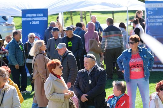 Chełmskie Senioralia 2025 - dzień pełen wrażeń i dobrej zabawy cz. II  [GALERIA ZDJĘĆ]