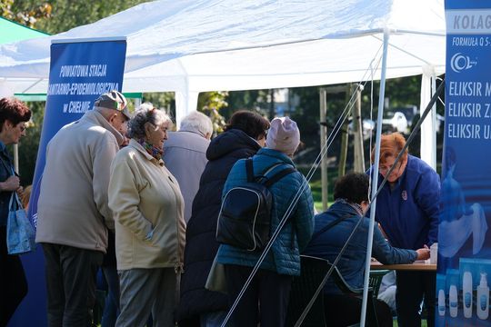 Chełmskie Senioralia 2025 - dzień pełen wrażeń i dobrej zabawy cz. II  [GALERIA ZDJĘĆ]