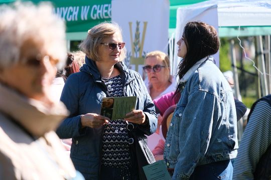 Chełmskie Senioralia 2025 - dzień pełen wrażeń i dobrej zabawy cz. II  [GALERIA ZDJĘĆ]