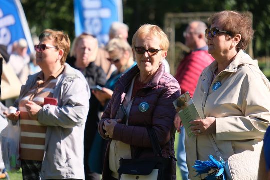 Chełmskie Senioralia 2025 - dzień pełen wrażeń i dobrej zabawy cz. II  [GALERIA ZDJĘĆ]