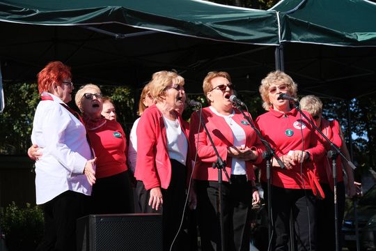 Chełmskie Senioralia 2025 - dzień pełen wrażeń i dobrej zabawy cz. II  [GALERIA ZDJĘĆ]