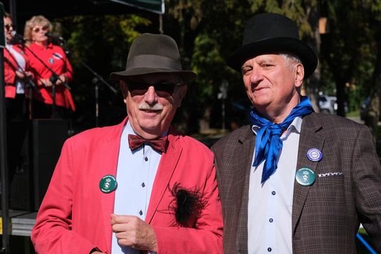 Chełmskie Senioralia 2025 - dzień pełen wrażeń i dobrej zabawy cz. II  [GALERIA ZDJĘĆ]