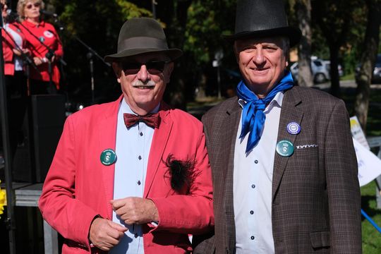 Chełmskie Senioralia 2025 - dzień pełen wrażeń i dobrej zabawy cz. II  [GALERIA ZDJĘĆ]