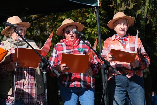 Chełmskie Senioralia 2025 - dzień pełen wrażeń i dobrej zabawy cz. II  [GALERIA ZDJĘĆ]