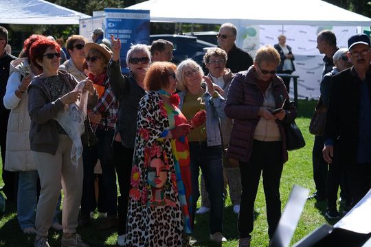 Chełmskie Senioralia 2025 - dzień pełen wrażeń i dobrej zabawy cz. II  [GALERIA ZDJĘĆ]