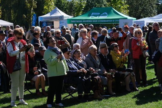 Chełmskie Senioralia 2025 - dzień pełen wrażeń i dobrej zabawy cz. II  [GALERIA ZDJĘĆ]