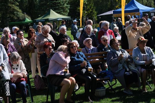 Chełmskie Senioralia 2025 - dzień pełen wrażeń i dobrej zabawy cz. II  [GALERIA ZDJĘĆ]