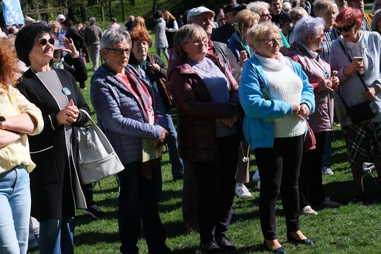 Chełmskie Senioralia 2025 - dzień pełen wrażeń i dobrej zabawy cz. II  [GALERIA ZDJĘĆ]