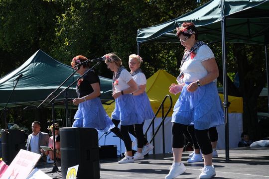 Chełmskie Senioralia 2025 - dzień pełen wrażeń i dobrej zabawy cz. II  [GALERIA ZDJĘĆ]