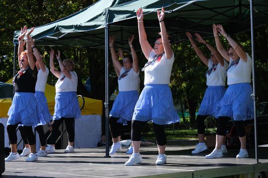 Chełmskie Senioralia 2025 - dzień pełen wrażeń i dobrej zabawy cz. II  [GALERIA ZDJĘĆ]