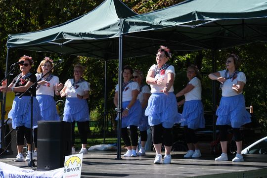 Chełmskie Senioralia 2025 - dzień pełen wrażeń i dobrej zabawy cz. II  [GALERIA ZDJĘĆ]