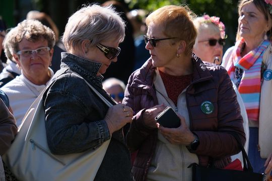 Chełmskie Senioralia 2025 - dzień pełen wrażeń i dobrej zabawy cz. II  [GALERIA ZDJĘĆ]