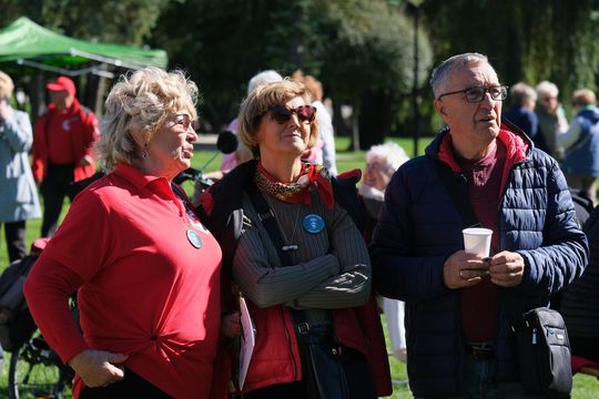 Chełmskie Senioralia 2025 - dzień pełen wrażeń i dobrej zabawy cz. II  [GALERIA ZDJĘĆ]