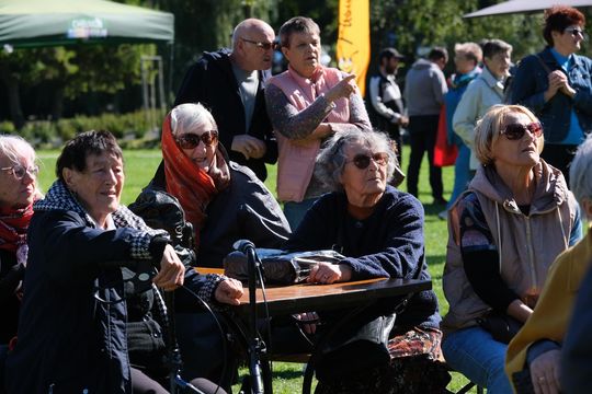 Chełmskie Senioralia 2025 - dzień pełen wrażeń i dobrej zabawy cz. II  [GALERIA ZDJĘĆ]