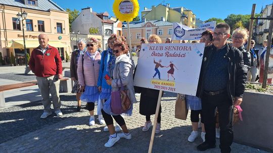 Chełmskie Senioralia 2025 - dzień pełen wrażeń i dobrej zabawy cz. II  [GALERIA ZDJĘĆ]