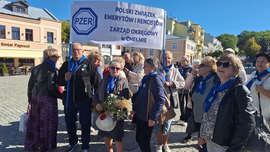 Chełmskie Senioralia 2025 - dzień pełen wrażeń i dobrej zabawy cz. II  [GALERIA ZDJĘĆ]