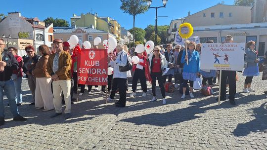 Chełmskie Senioralia 2025 - dzień pełen wrażeń i dobrej zabawy cz. II  [GALERIA ZDJĘĆ]