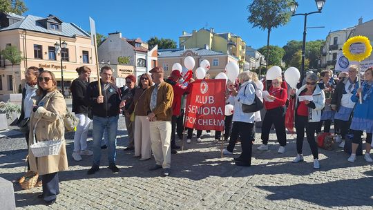 Chełmskie Senioralia 2025 - dzień pełen wrażeń i dobrej zabawy cz. II  [GALERIA ZDJĘĆ]