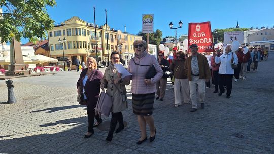 Chełmskie Senioralia 2025 - dzień pełen wrażeń i dobrej zabawy cz. II  [GALERIA ZDJĘĆ]
