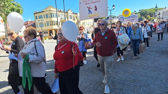 Chełmskie Senioralia 2025 - dzień pełen wrażeń i dobrej zabawy cz. II  [GALERIA ZDJĘĆ]