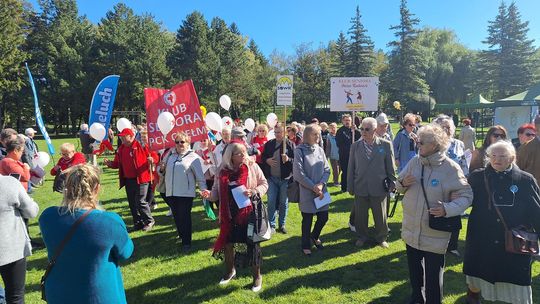 Chełmskie Senioralia 2025 - dzień pełen wrażeń i dobrej zabawy cz. II  [GALERIA ZDJĘĆ]
