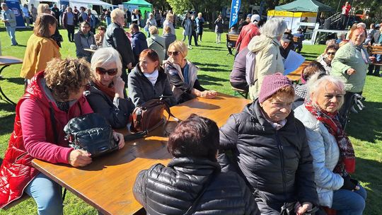 Chełmskie Senioralia 2025 - dzień pełen wrażeń i dobrej zabawy cz. II  [GALERIA ZDJĘĆ]